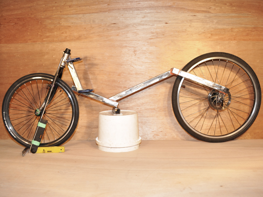 TomaHawk LowRacer - diy racing bike frame